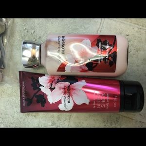 Bath and body works lotions